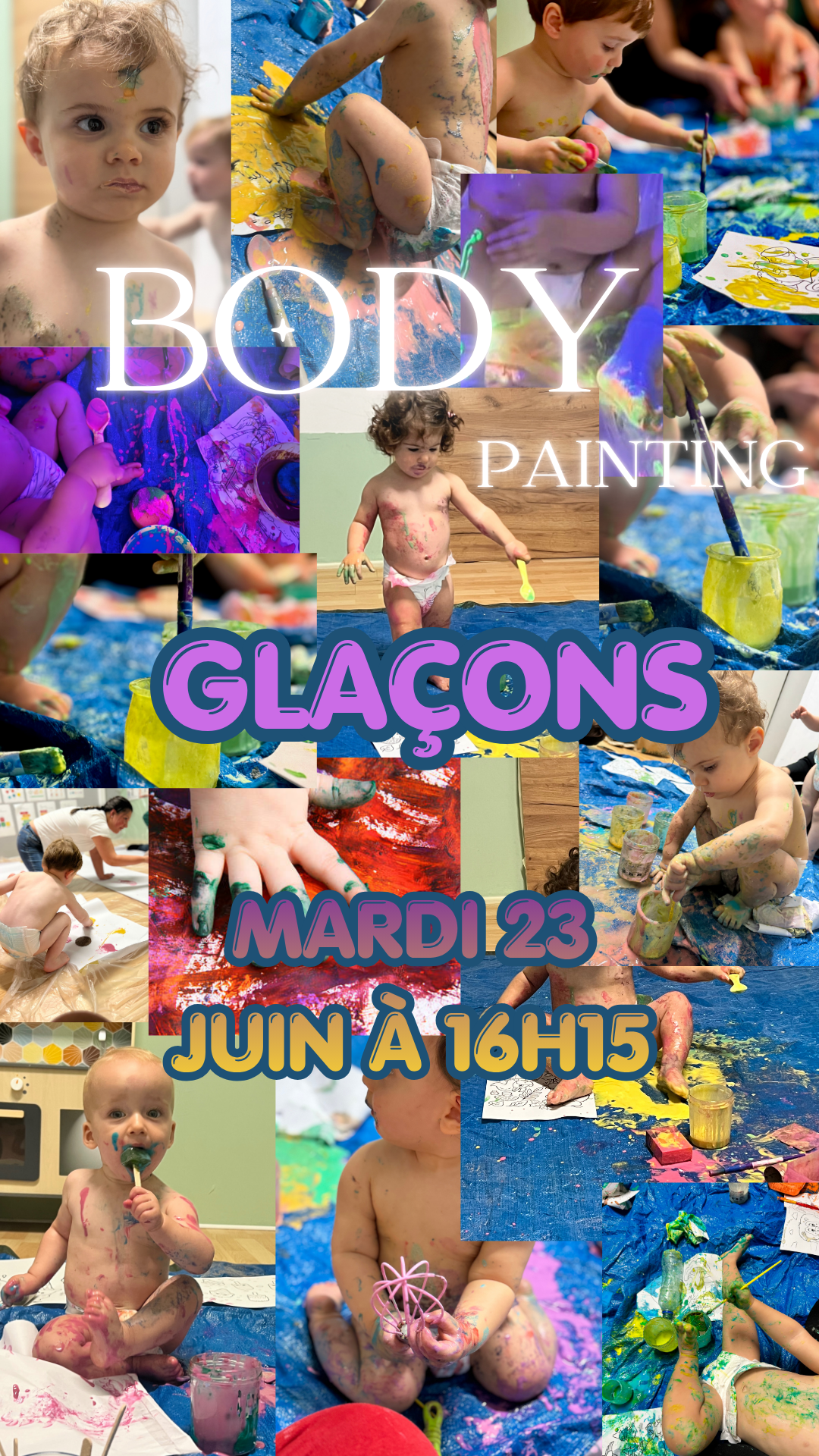 Planning ateliers parent-enfant de JUIN 2026 à Six fours les plages