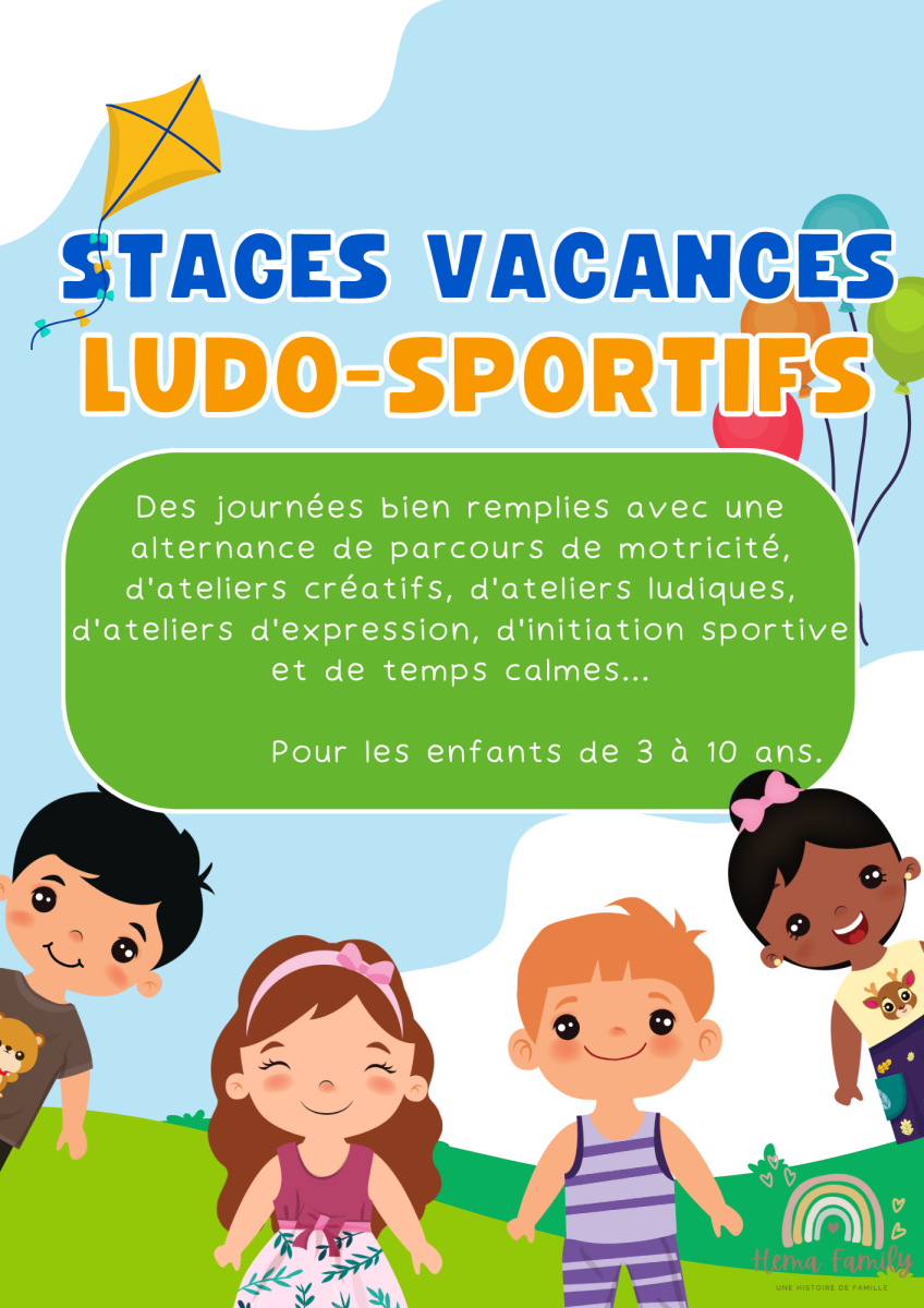 Venez découvrir nos stages vacances ludo-sportifs pour vos enfants âgés entre 3 et 10 ans à Six fours les plages ?
