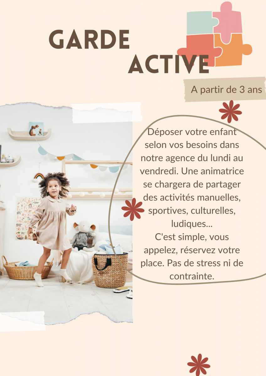 Service de garde active pour enfants à Six fours les plages