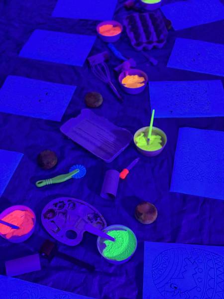 Cours de peinture pour bébés près de Toulon