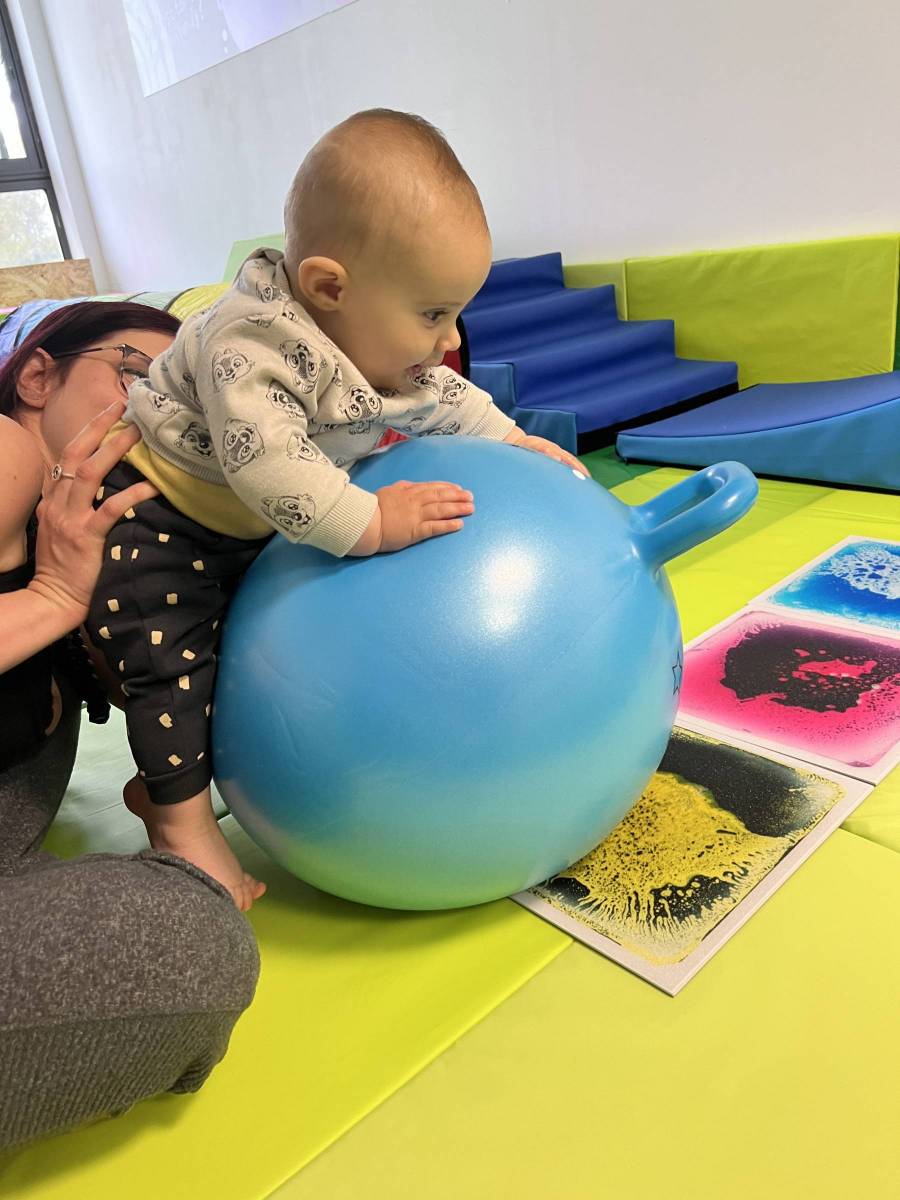 Ateliers de baby gym pour les bébés de 3 à 10 mois près de La seyne sur mer