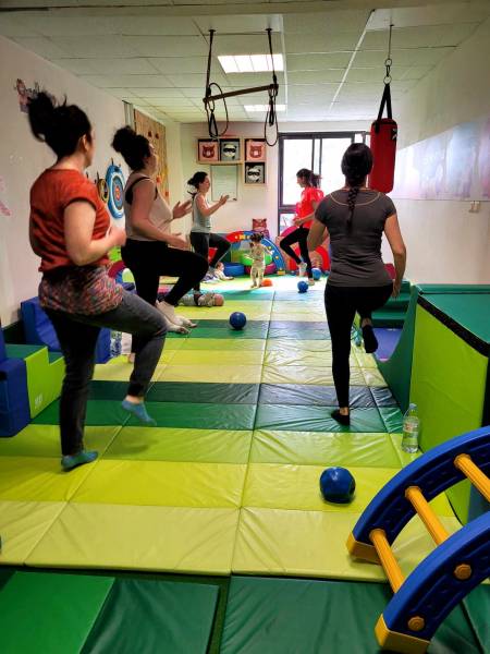 cours de sports pour femmes enceintes à Six fours les plages