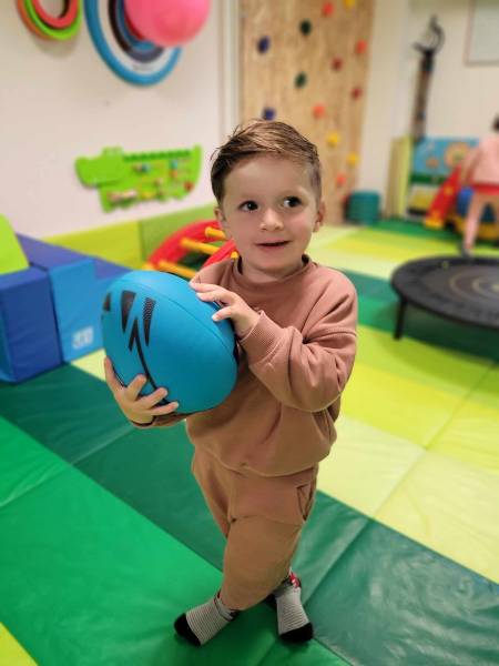 Activité motricité et baby gym pour enfants près de Toulon et Sanary sur mer