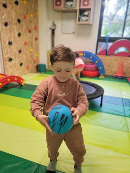 La baby gym près du Beausset : l’activité qui fait grandir les enfants en douceur 