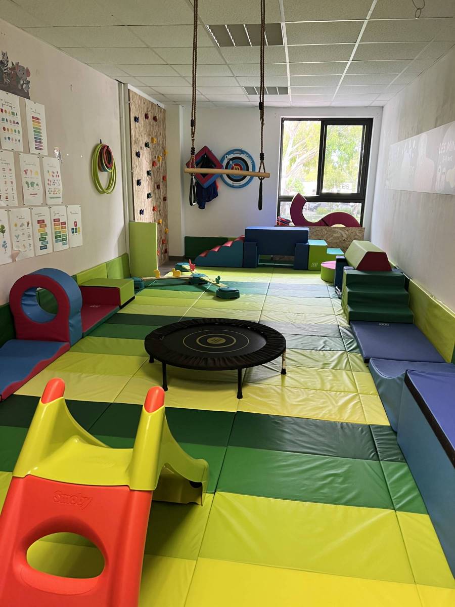 Ateliers collectifs de BABY GYM pour les enfants de 3 à 4 ans près de Sanary sur mer