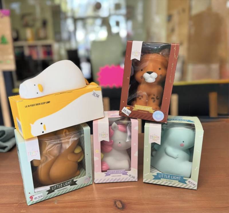 Vente de veilleuses animaux chez HEMA FAMILY près de Sanary sur mer dans le Var