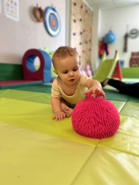 Accompagner son bébé sur des activités d’éveil à Six fours les plages dans le Var