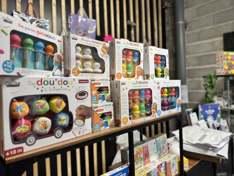 Vente de jeux éducatifs et ludiques pour enfants à Six fours les plages près de Toulon