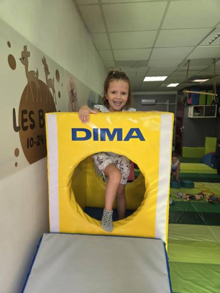 Baby gym près de Bandol dans le Var