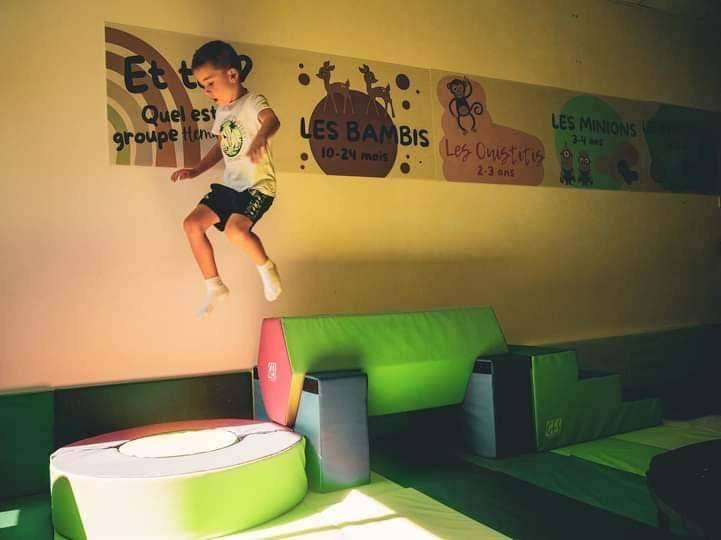 Cours de BABY GYM pour les enfants de 6 à 9 ans à Six fours les plages