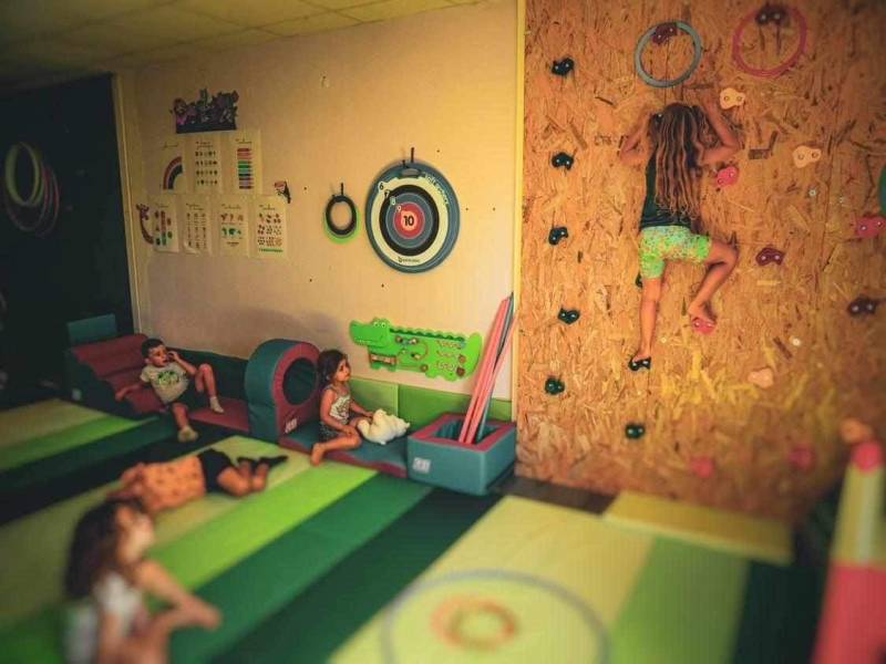 Notre zone d'activité pour ce service Cours gym bébé et enfant à
