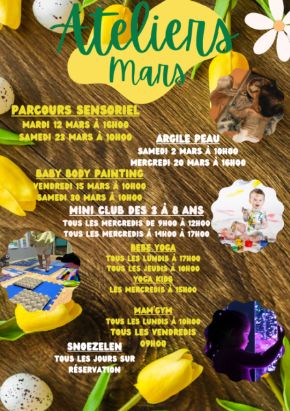 Ateliers parent-enfant mars 2024