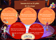 Notre zone d'activité pour ce service Atelier créatif pour enfants et parents vers