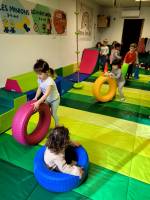 Notre zone d'activité pour ce service Ateliers d'éveil sensoriel bébé à