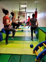 Notre zone d'activité pour ce service Ateliers d'éveil sensoriel bébé à