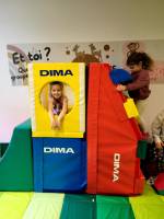 Notre zone d'activité pour ce service Cours collectifs pour des activités sensorielles à faire avec bébé à