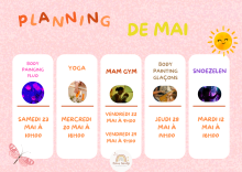 Notre zone d'activité pour ce service Atelier multisensoriel pour bébés et enfants à