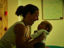 Notre zone d'activité pour ce service Atelier de baby yoga pour développer sa motricité à