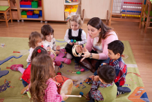 Notre zone d'activité pour ce service Atelier multisensoriel pour bébés et enfants à